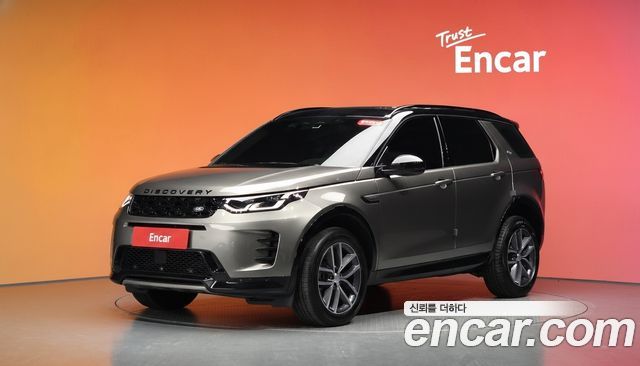Land Rover Discovery Sport из Кореи Encar