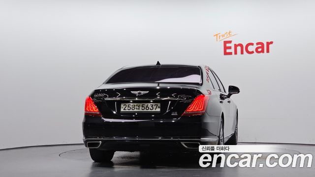 Genesis EQ900 из Кореи Encar