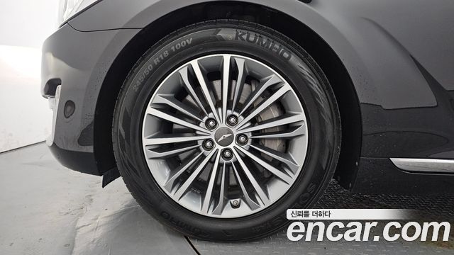 Genesis EQ900 из Кореи Encar