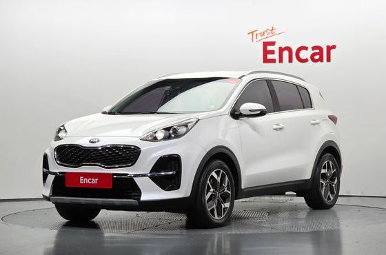 Kia Sportage Diesel 2.0 2WD Prestige — пробег 110 240 км — фото 1 из 5