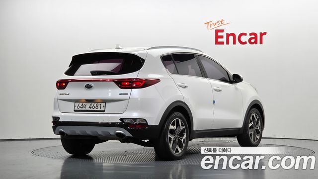 Kia Sportage из Кореи Encar