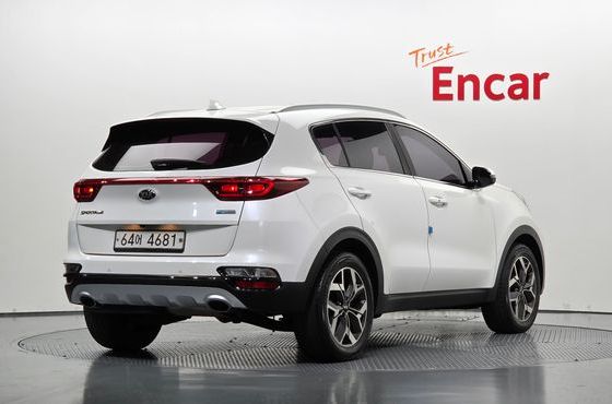 Kia Sportage Diesel 2.0 2WD Prestige — пробег 110 240 км — фото 2 из 5