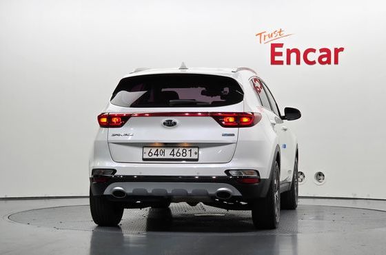 Kia Sportage Diesel 2.0 2WD Prestige — пробег 110 240 км — фото 4 из 5