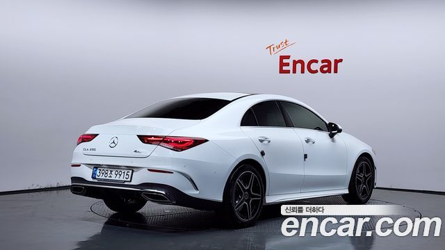 Mercedes-Benz CLA-Class из Кореи Encar