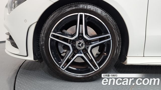 Mercedes-Benz CLA-Class из Кореи Encar