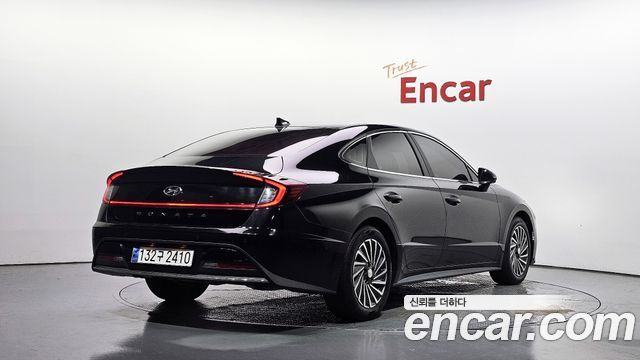 Hyundai Sonata Inspiration — пробег 123 805 км — фото 2 из 5