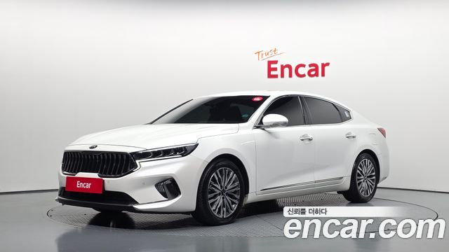 Kia K7 из Кореи Encar