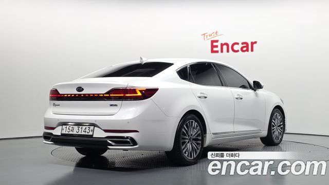 Kia K7 из Кореи Encar