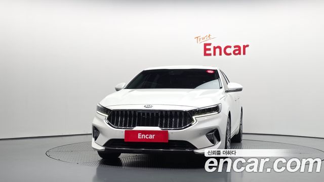 Kia K7 из Кореи Encar