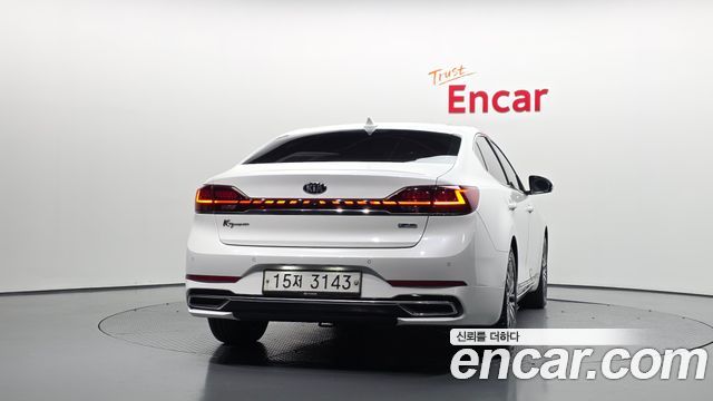 Kia K7 из Кореи Encar