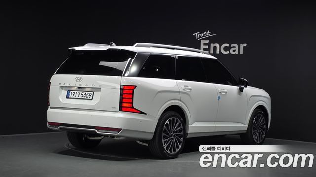 Hyundai Palisade из Кореи Encar