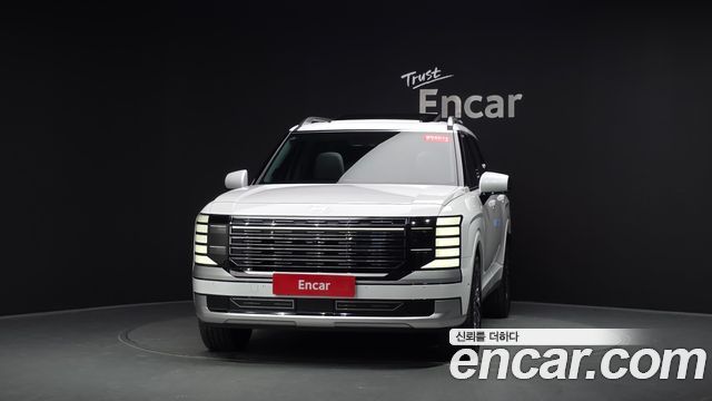Hyundai Palisade из Кореи Encar