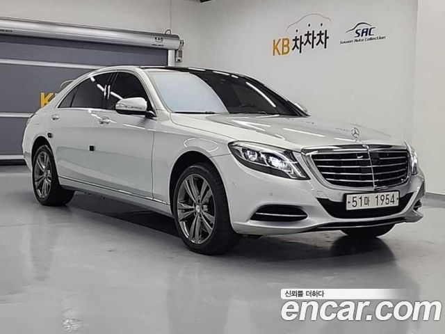 Mercedes-Benz S-Class S500L — пробег 61 205 км — фото 4 из 5