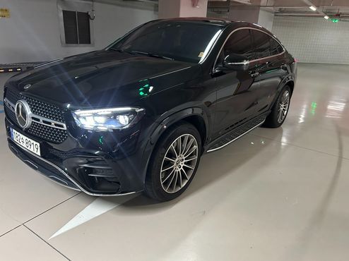Mercedes-Benz GLE-Class GLE450d 4MATIC Coupe — пробег 22 890 км — фото 2 из 5