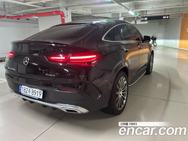 Mercedes-Benz GLE-Class GLE450d 4MATIC Coupe — пробег 22 890 км — фото 4 из 5