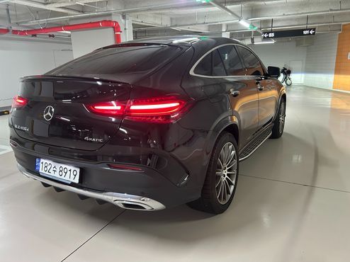 Mercedes-Benz GLE-Class GLE450d 4MATIC Coupe — пробег 22 890 км — фото 4 из 5