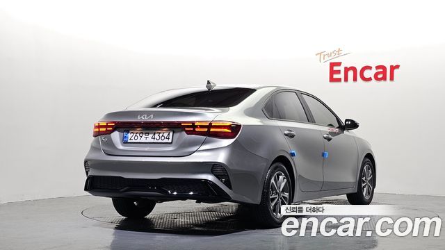 Kia K3 из Кореи Encar