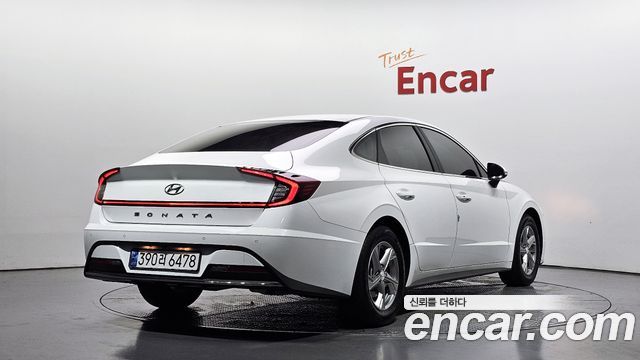 Hyundai Sonata из Кореи Encar