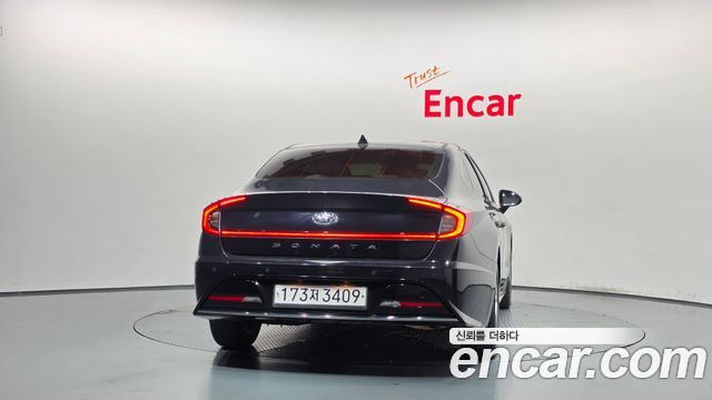 Hyundai Sonata из Кореи Encar