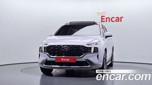 Hyundai Santafe HEV 1.6 2WD Calligraphy — пробег 44 287 км — фото 3 из 5