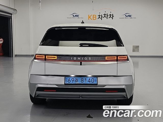 Hyundai Ioniq5 из Кореи Encar