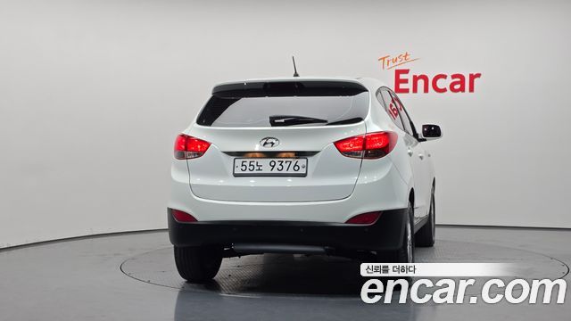 Hyundai Tucson Diesel 2WD X20 Luxury — пробег 113 432 км — фото 4 из 5