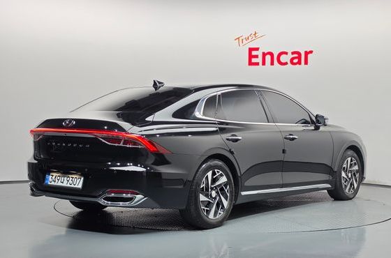 Hyundai Grandeur Exclusive — пробег 138 770 км — фото 2 из 5