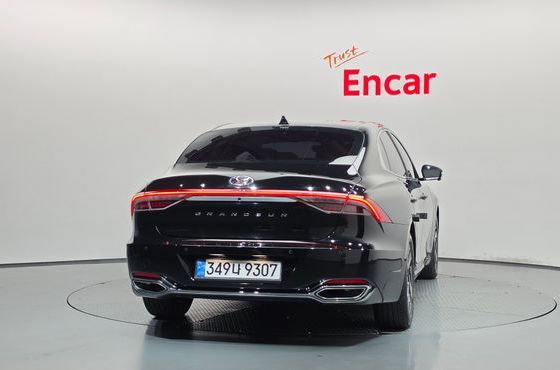 Hyundai Grandeur Exclusive — пробег 138 770 км — фото 4 из 5