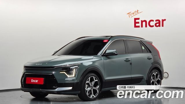Kia Niro из Кореи Encar