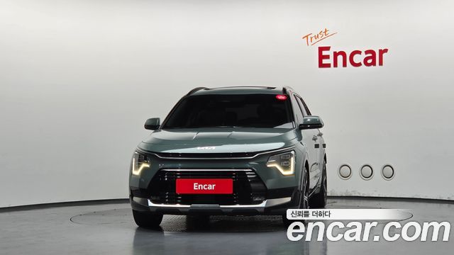 Kia Niro из Кореи Encar
