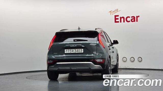 Kia Niro из Кореи Encar