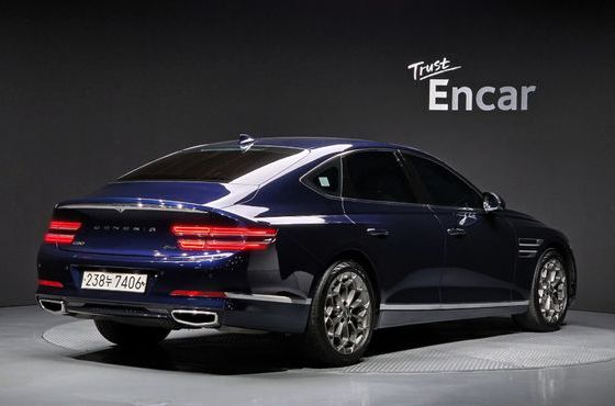 Genesis G80 Gasoline 2.5 Turbo AWD — пробег 69 661 км — фото 2 из 5