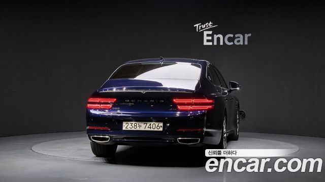 Genesis G80 из Кореи Encar