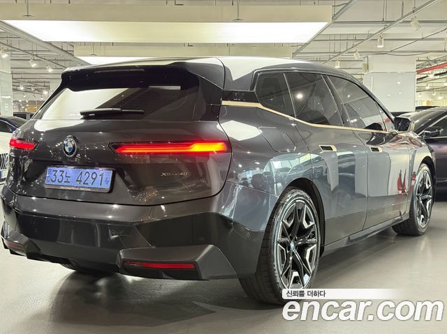 BMW iX xDrive40 First Edition — пробег 98 469 км — фото 2 из 5