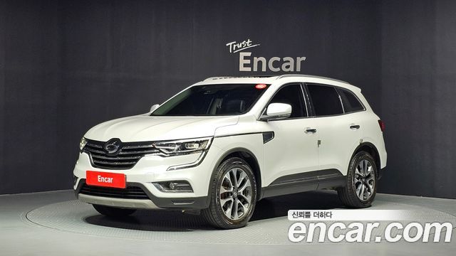 Renault (Samsung) QM6 из Кореи Encar