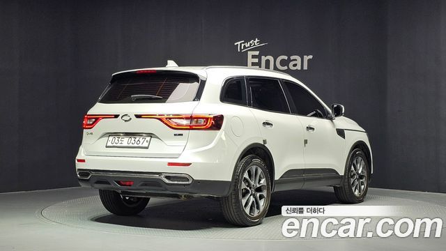 Renault (Samsung) QM6 из Кореи Encar