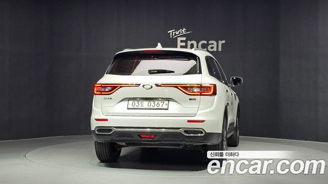 Renault (Samsung) QM6 из Кореи Encar