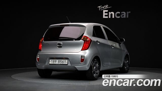 Kia morning из Кореи Encar