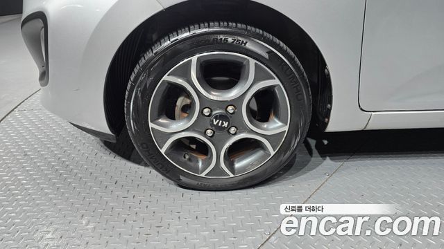 Kia morning из Кореи Encar