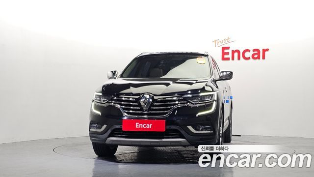 Renault (Samsung) QM6 из Кореи Encar