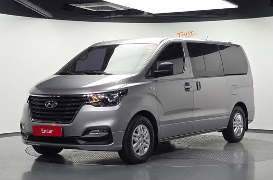 Hyundai Starex Van 5-Seater Modern — пробег 94 013 км — фото 1 из 5