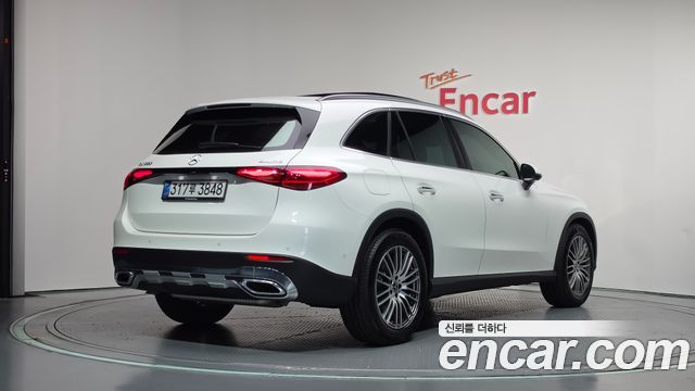 Mercedes-Benz GLC-Class из Кореи Encar