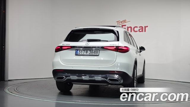 Mercedes-Benz GLC-Class из Кореи Encar