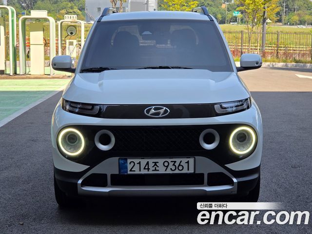 Hyundai Casper из Кореи Encar