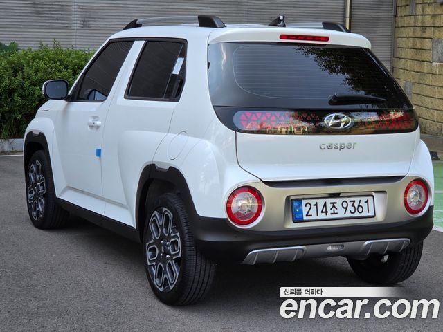 Hyundai Casper из Кореи Encar