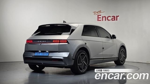 Hyundai Ioniq5 из Кореи Encar