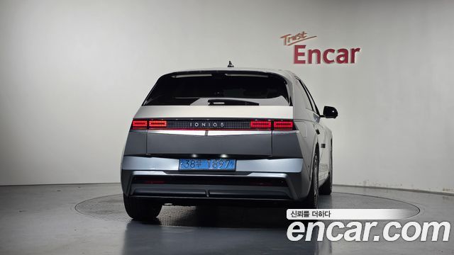 Hyundai Ioniq5 из Кореи Encar