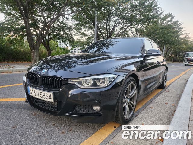 BMW 3-Series 320d M Sport — пробег 205 500 км — фото 1 из 5