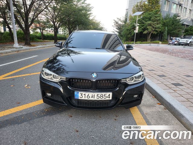 BMW 3-Series 320d M Sport — пробег 205 500 км — фото 3 из 5