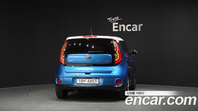Kia Soul из Кореи Encar